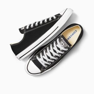 Black Low Top Converse